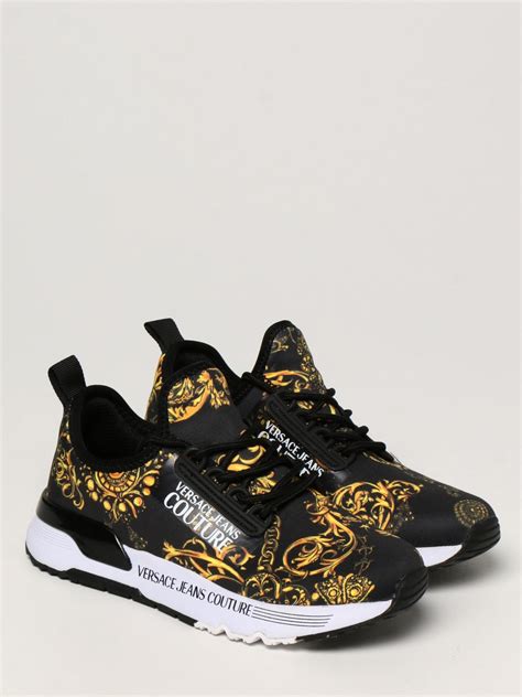 versace jeans couture schuhe herren|versace jeans couture trainers.